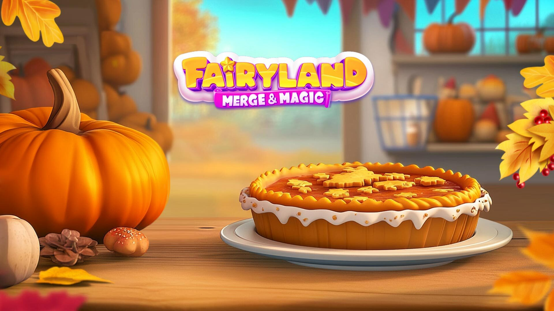 Fairyland Merge & Magic